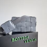 Bottega Veneta Cassette Grey Size 26x16x6cm - 1