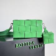 Bottega Veneta Cassette Green Size 26x16x6cm - 6