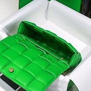 Bottega Veneta Cassette Green Size 26x18x8cm - 6