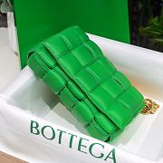 Bottega Veneta Cassette Green Size 26x18x8cm - 5
