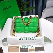 Bottega Veneta Cassette Green Size 26x18x8cm - 3
