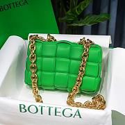 Bottega Veneta Cassette Green Size 26x18x8cm - 2