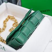 Bottega Veneta Cassette Jade Size 26x18x8cm - 4