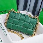 Bottega Veneta Cassette Jade Size 26x18x8cm - 2
