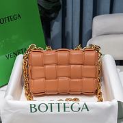 Bottega Veneta Cassette Orange Size 26x18x8cm - 4