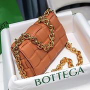 Bottega Veneta Cassette Orange Size 26x18x8cm - 5
