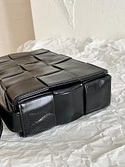 Bottega Veneta Cassette Black Size 23x15x5cm - 3