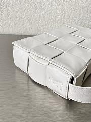 Bottega Veneta Cassette White Size 23x15x5cm - 6