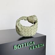 Bottega Veneta Jodie Bag Avocado Size 17x16x6cm - 6