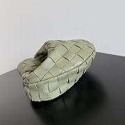 Bottega Veneta Jodie Bag Avocado Size 17x16x6cm - 5