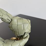 Bottega Veneta Jodie Bag Avocado Size 17x16x6cm - 4