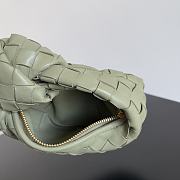 Bottega Veneta Jodie Bag Avocado Size 17x16x6cm - 3