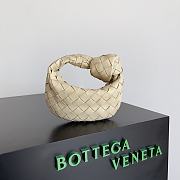 Bottega Veneta Jodie Bag Beige Size 17x16x6cm - 6