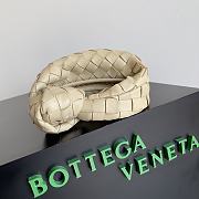 Bottega Veneta Jodie Bag Beige Size 17x16x6cm - 3