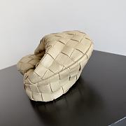 Bottega Veneta Jodie Bag Beige Size 17x16x6cm - 2