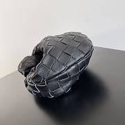 Bottega Veneta Jodie Bag Black Size 17x16x6cm - 5