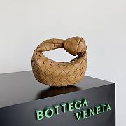 Bottega Veneta Jodie Bag Brown Size 17x16x6cm - 1