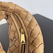 Bottega Veneta Jodie Bag Brown Size 17x16x6cm - 4