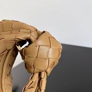 Bottega Veneta Jodie Bag Brown Size 17x16x6cm - 6