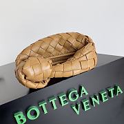 Bottega Veneta Jodie Bag Brown Size 17x16x6cm - 2