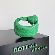 Bottega Veneta Jodie Bag Green Size 17x16x6cm - 1