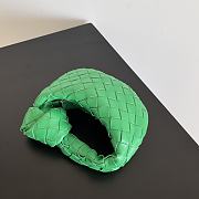 Bottega Veneta Jodie Bag Green Size 17x16x6cm - 5