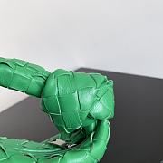 Bottega Veneta Jodie Bag Green Size 17x16x6cm - 2