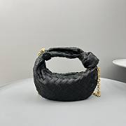 Bottega Veneta Jodie Bag Black Size 27x22x3cm - 1