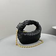 Bottega Veneta Jodie Bag Black Size 27x22x3cm - 6