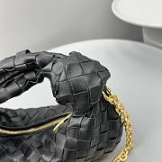 Bottega Veneta Jodie Bag Black Size 27x22x3cm - 4