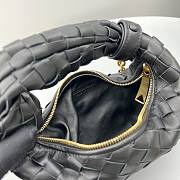 Bottega Veneta Jodie Bag Black Size 27x22x3cm - 3