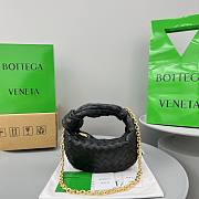 Bottega Veneta Jodie Bag Black Size 27x22x3cm - 2