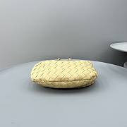 Bottega Veneta Jodie Bag Yellow Size 27x22x3cm - 6