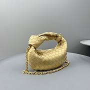Bottega Veneta Jodie Bag Yellow Size 27x22x3cm - 5