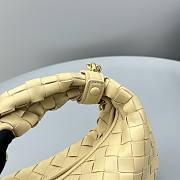 Bottega Veneta Jodie Bag Yellow Size 27x22x3cm - 4