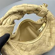 Bottega Veneta Jodie Bag Yellow Size 27x22x3cm - 2