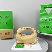 Bottega Veneta Jodie Bag Yellow Size 27x22x3cm - 3
