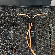 Goyard Alpin Bag Black Size 39x15x32CM - 5