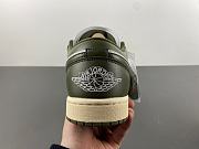 Air Jordan 1 Low Medium Olive DC0774-122 - 3