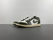 Air Jordan 1 Low Medium Olive DC0774-122 - 4