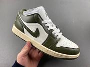 Air Jordan 1 Low Medium Olive DC0774-122 - 6
