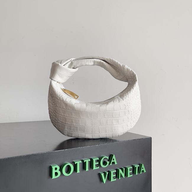 Bottega Veneta Jodie Bag White Size 35x15x5cm - 1