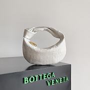 Bottega Veneta Jodie Bag White Size 35x15x5cm - 1