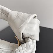 Bottega Veneta Jodie Bag White Size 35x15x5cm - 4