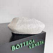 Bottega Veneta Jodie Bag White Size 35x15x5cm - 5