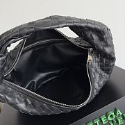 Bottega Veneta Jodie Bag Black Size 48x40x16cm - 5