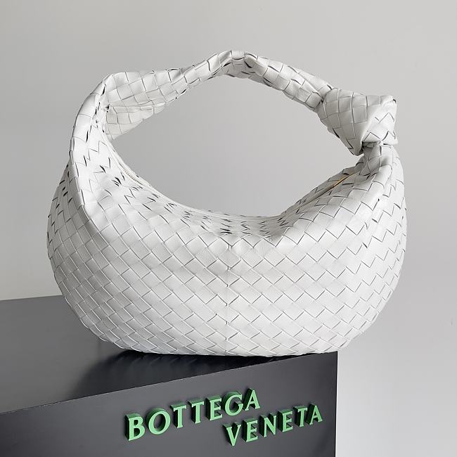 Bottega Veneta Jodie Bag White Size 48x40x16cm - 1