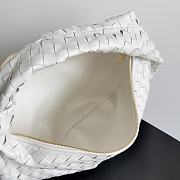 Bottega Veneta Jodie Bag White Size 48x40x16cm - 6