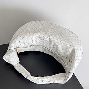 Bottega Veneta Jodie Bag White Size 48x40x16cm - 5