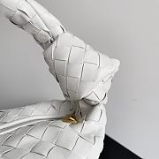 Bottega Veneta Jodie Bag White Size 48x40x16cm - 4